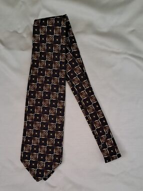 Robert Talbott Best of Class Nordstrom Silk Tie Geometric Imported Silk